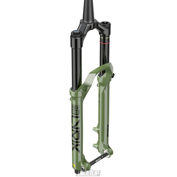 Вилка RockShox Lyrik Ultimate Charger 3 RC2 - Crown 27.5" Boost™ 15x110 150mm Green Alum Str Tpr 44offset DebonAir+ (includes Bolt On Fender,2 Btm Tokens, Star nut & Maxle Stealth) D1
