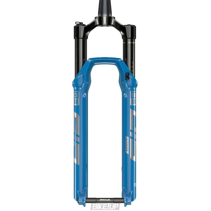 Вилка RockShox SID Ultimate Race Day - Remote 29" Boost™15X110 120mm Gloss Blue 44offset Tapered DebonAir (includes Bolt on Fender, Star nut, Maxle Stealth & OneLoc Remote) C1