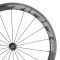 Колесо ZIPP 303 Firecrest Carbon Tubular Rim Brake 700c Front 18Spokes Quick Release Standard Graphic A1