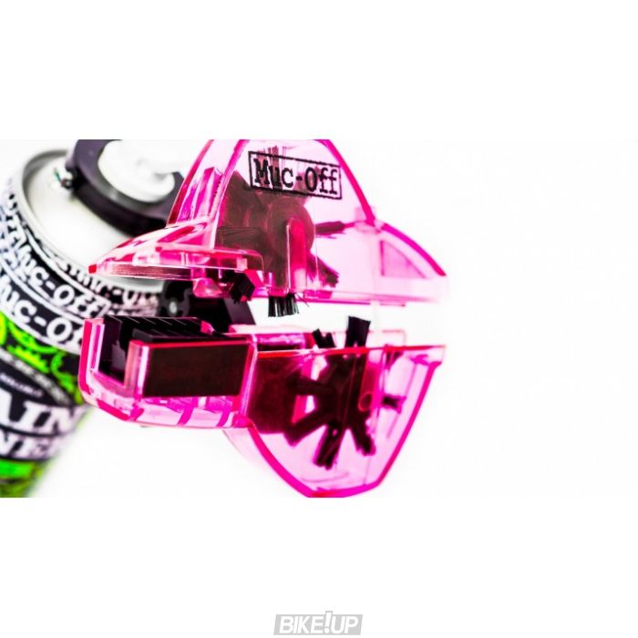 машинка для чищення ланцюга с рідиною MUC-OFF