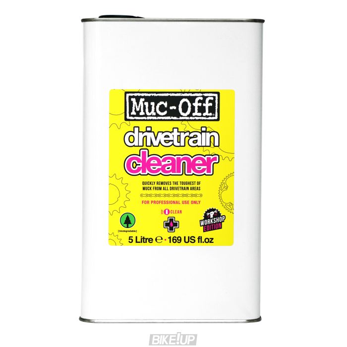 рідина для чищення ланцюга MUC-OFF  DRIVETRAIN 5L WS