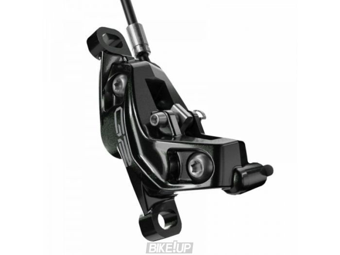 Каліпер гальм CALIPER ASSEMBLY - (ASSEMBLED, NO HOSE) GLOSS BLACK - G2 ULTIMATE