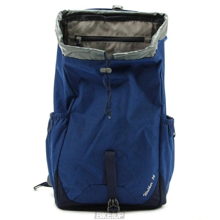 Рюкзак DEUTER Walker 16 колір 3130 steel-navy