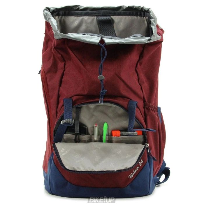 Рюкзак DEUTER Walker 24 колір 5323 maron-midnight