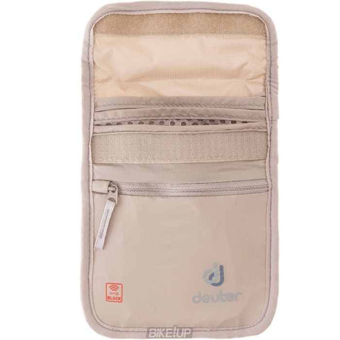 Гаманець DEUTER Security Wallet II RFID BLOCK колір 6010 sand