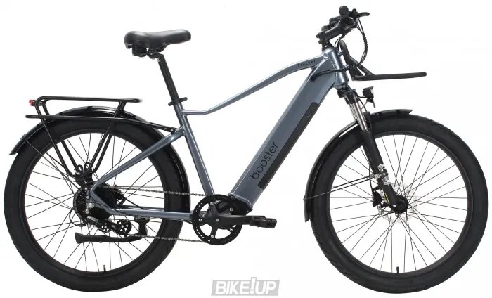 Электровелосипед 26’’ BOOSTER Trucker 500W Grey
