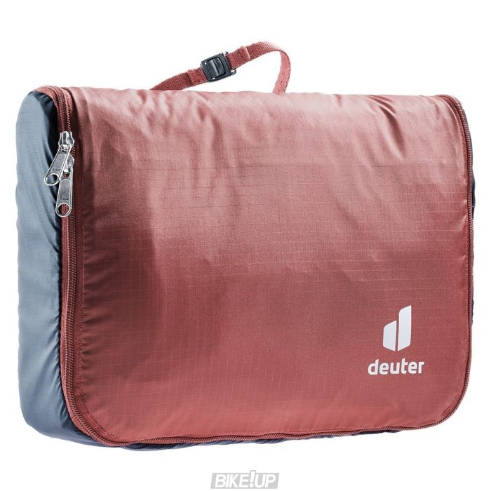 Косметичка DEUTER Wash Center Lite II колір 5335 redwood-ink