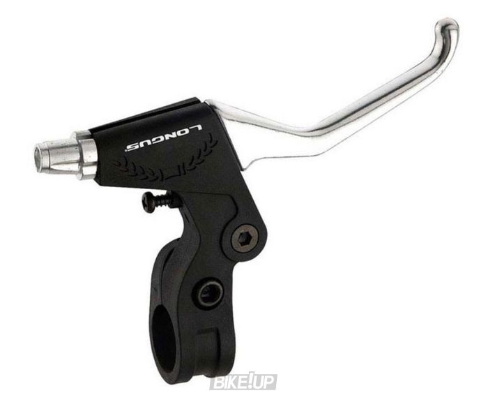 Гальмівні ручки Longus (пара) для V-Brake, Al/пластик, 3 палця