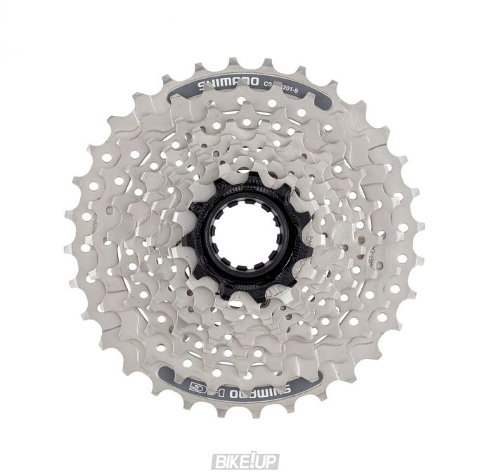 Касета CS-HG201-9, 11-36 срібл, 9-зв.