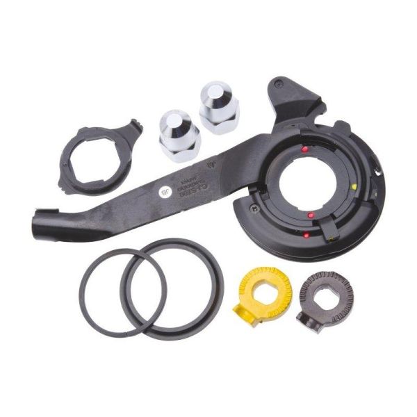 Компоненти втулки ALFINE SG-S700 11-швидк, REVERSED TYPE END (5R/5L), CAP NUT, CJ-S700 (комплект для встановлення)