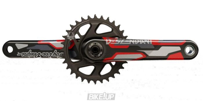 Шатуни TRUVATIV Descendant Troy Lee Designs Eagle Boost148 DUB 12шв 175 Зірка 32t X-SYNC 2 Red