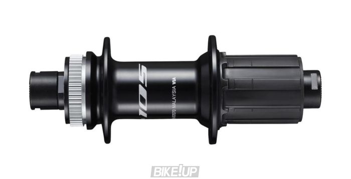 Втулка задня FH-R7070 105, 32отв. 12мм THRU TYPE OLD:142мм CENTER LOCK, чорний