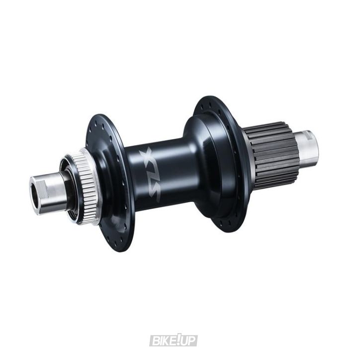 Втулка задня FH-M7110-B SLX 12-шв. 32отв 12MM THRU TYPE AXLE OLD:148мм CENTER LOCK