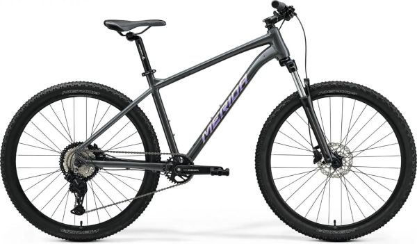 Велосипед 27.5" MERIDA Big.Seven 20 Dark Grey