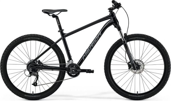 Велосипед 27.5" MERIDA Big.Seven 60 Black