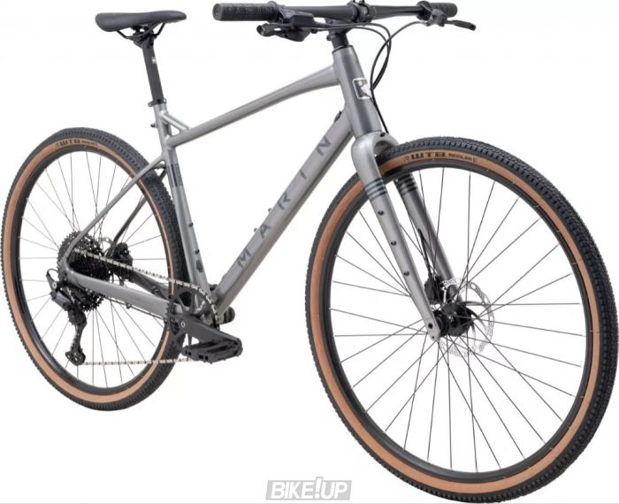 Велосипед 28" MARIN DSX 1 Gloss Black Chrome Charcoal