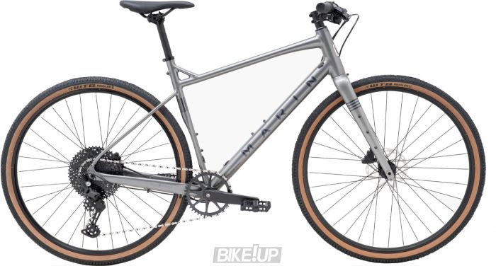 Велосипед 28" MARIN DSX 1 Gloss Black Chrome Charcoal