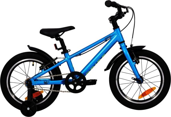 Велосипед дитячий 16" PRIDE Marvel Блакитний