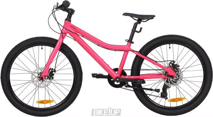 Велосипед 24" PRIDE Marvel 4.1 Рожевий