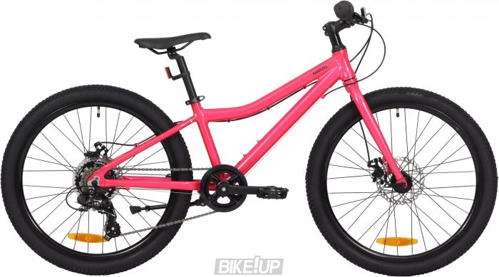 Велосипед 24" PRIDE Marvel 4.1 Рожевий