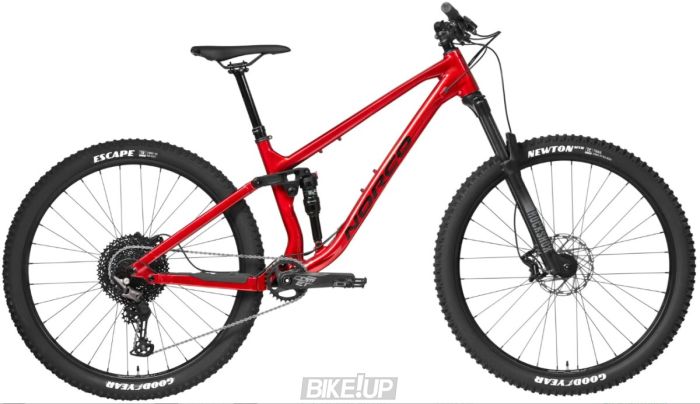 Велосипед двопідвіс 29" NORCO Fluid FS 4 Red Black