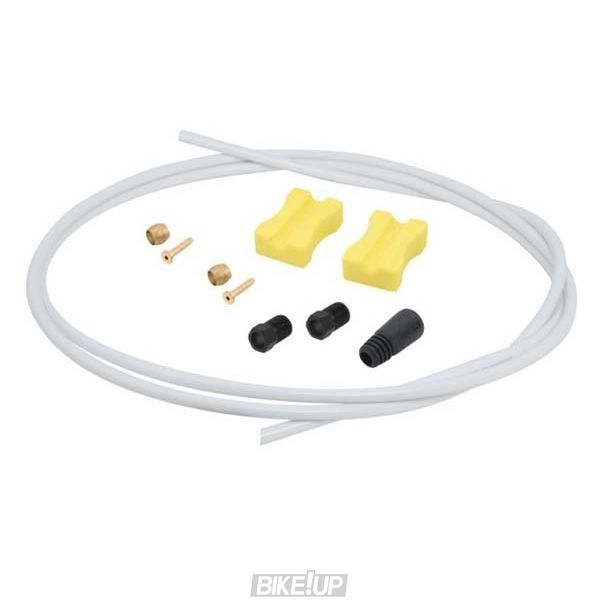 Гідролінія SM-BH59 для диск гальм, 1700мм з комплектом з&#039;єднання, біла