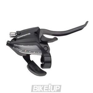 Гальм ручка/шифтер ST-EF500 правий 8-зв, трос, чорний ОЕМ