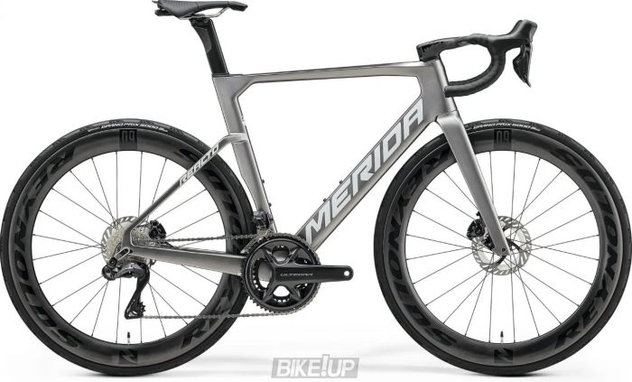 Велосипед шосе MERIDA Reacto 8000 Gunmetal Grey