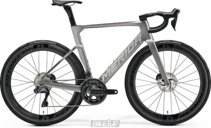 Велосипед шосе MERIDA Reacto 9000 Gunmetal Grey