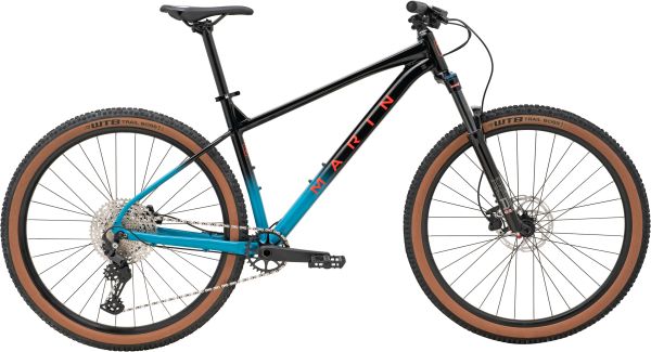 Велосипед гірський 27.5" MARIN Bobcat Trail 5 Blue Black