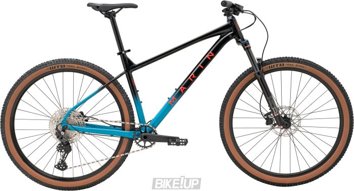 Велосипед гірський 27.5" MARIN Bobcat Trail 5 Blue Black