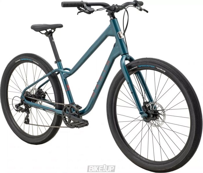 Велосипед міський 27.5" MARIN Stinson 1 Gloss Blue Orange Charcoal Red