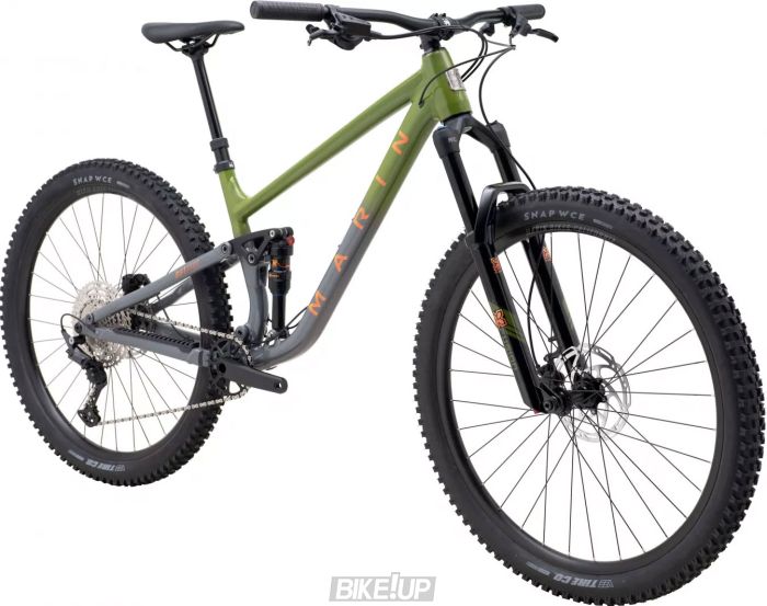 Велосипед двопідвіс 29" MARIN Rift Zone 1 Green Grey