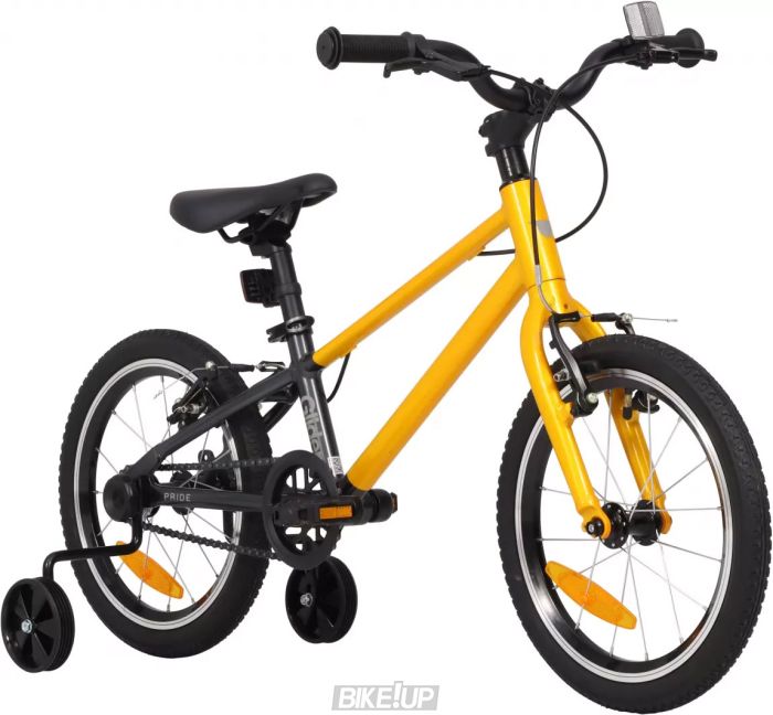 Велосипед дитячий 16" PRIDE Glider 16 Жовтий