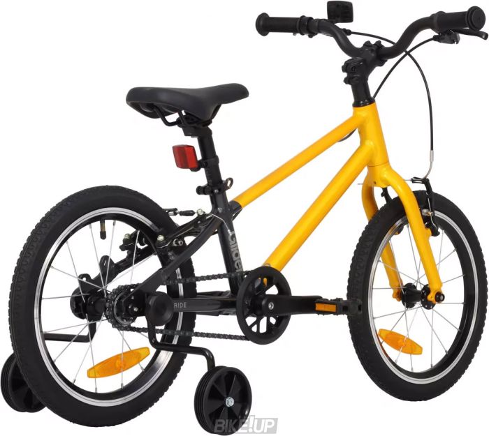 Велосипед дитячий 16" PRIDE Glider 16 Жовтий