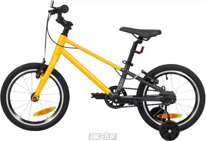 Велосипед дитячий 16" PRIDE Glider 16 Жовтий