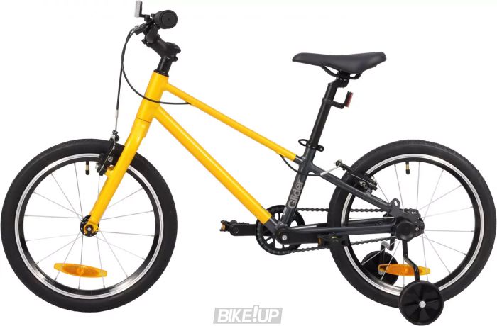 Велосипед дитячий 18" PRIDE Glider 18 Жовтий