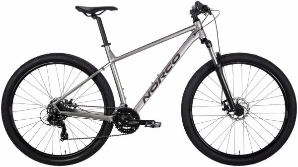 Велосипед 27.5" NORCO Storm 5 Silver Black