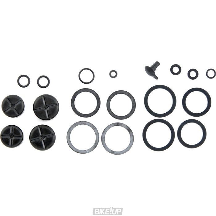 Сервисные запчасти CALIPER PISTON KIT 4 PISTON 16MM 14MM,
