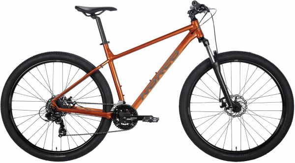 Велосипед 27.5" NORCO Storm 5 Orange Charcoal