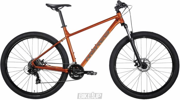 Велосипед 27.5" NORCO Storm 5 Orange Charcoal