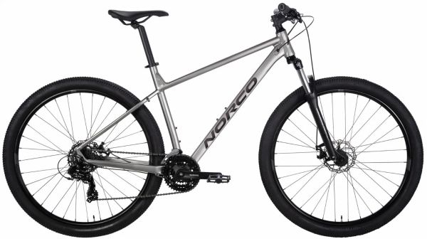 Велосипед 29" NORCO Storm 5 Silver Black