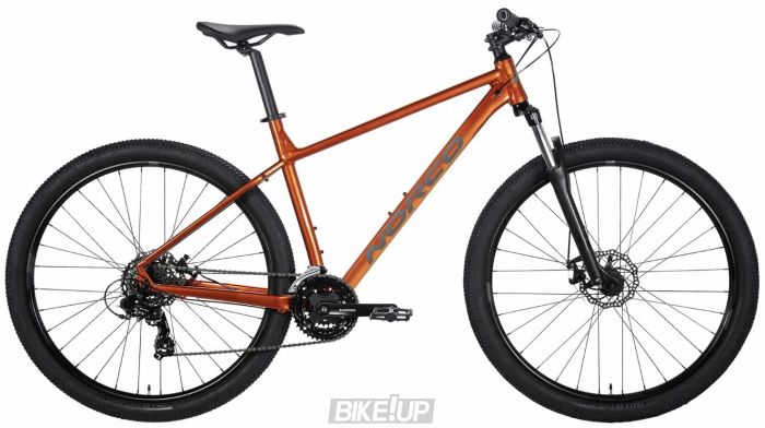 Велосипед 29" NORCO Storm 5 Orange Charcoal