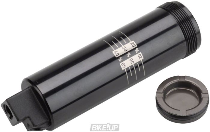 Damper Body/IFP Fast Black, 195X46 - Monarch 2014-2015 Stumpjumper Evo 29 (2012-2014)