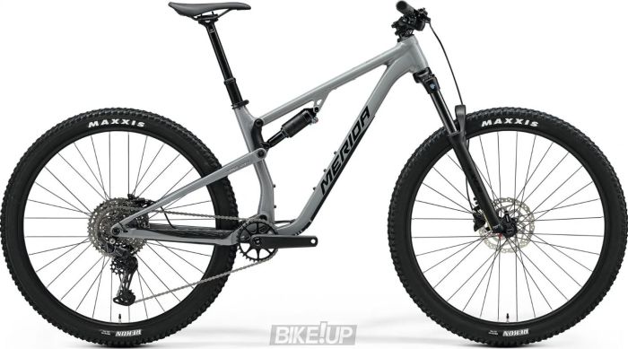 Велосипед двопідвіс 29" MERIDA One-Twenty 300 Cool Grey