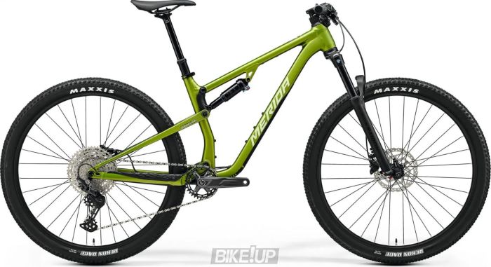 Велосипед 29" MERIDA Ninety Six 400 Matt Green