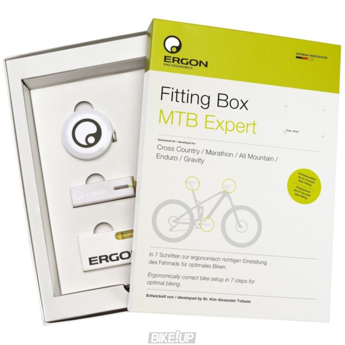 Набір для налаштування Ergon Fitting Box MTB Expert