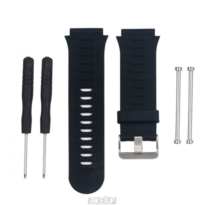 Ремінець для годинника Lezyne GPS WATCH STRAP Чорний Y12