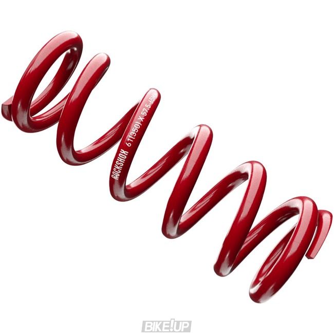 Пружина RockShox Metric Coil, Red , Length 174mm, Travel (67.5-75mm), 500 lb