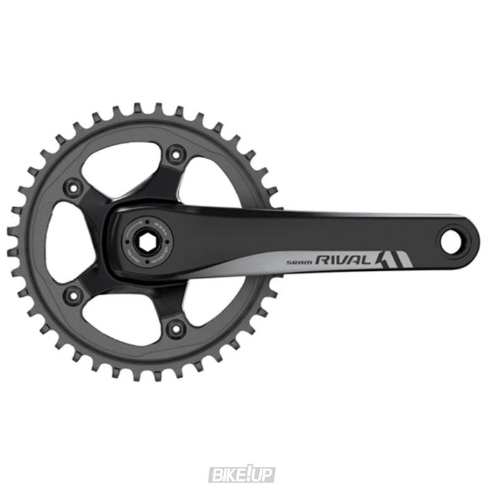 Шатуни SRAM Crank Rival1 GXP 175 Зірка 50T X-SYNC